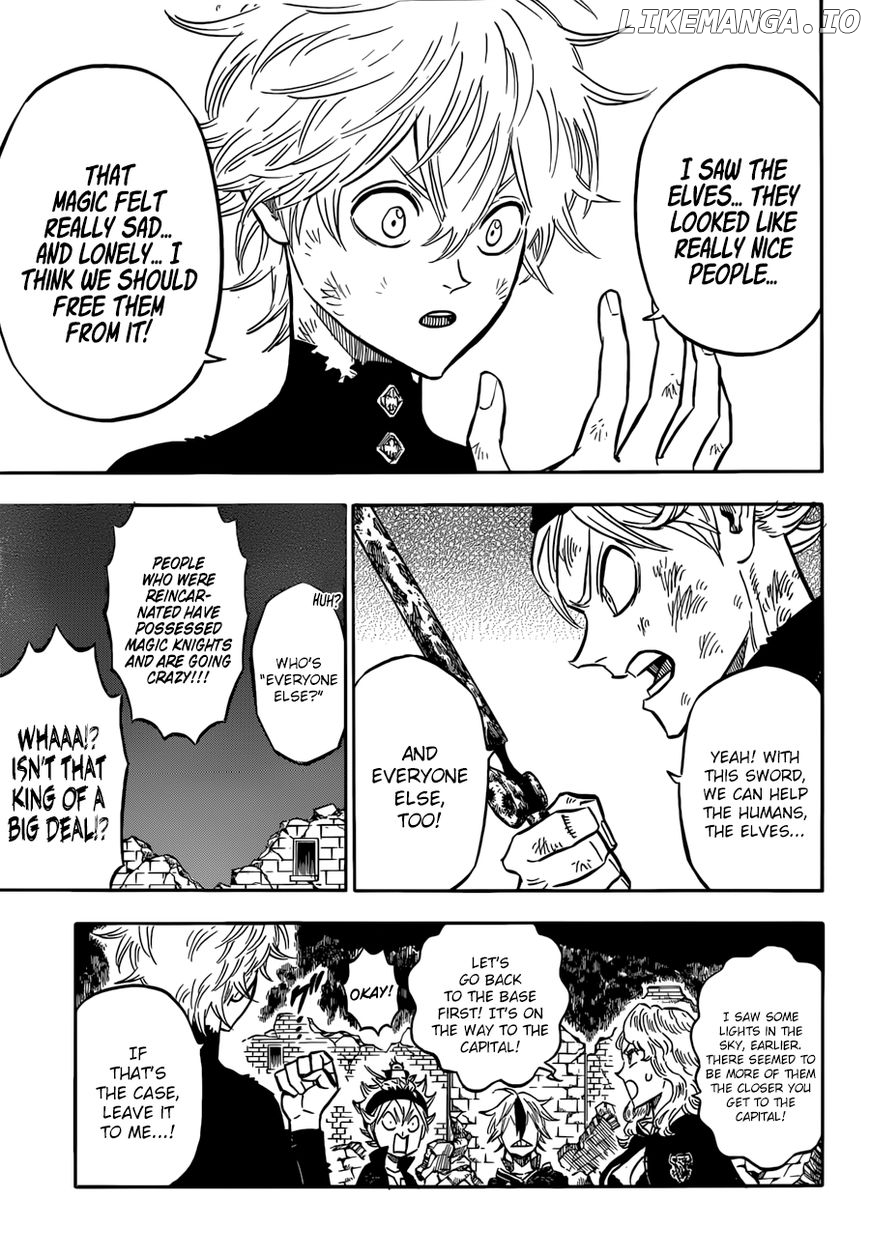 Black Clover chapter 164 image 04